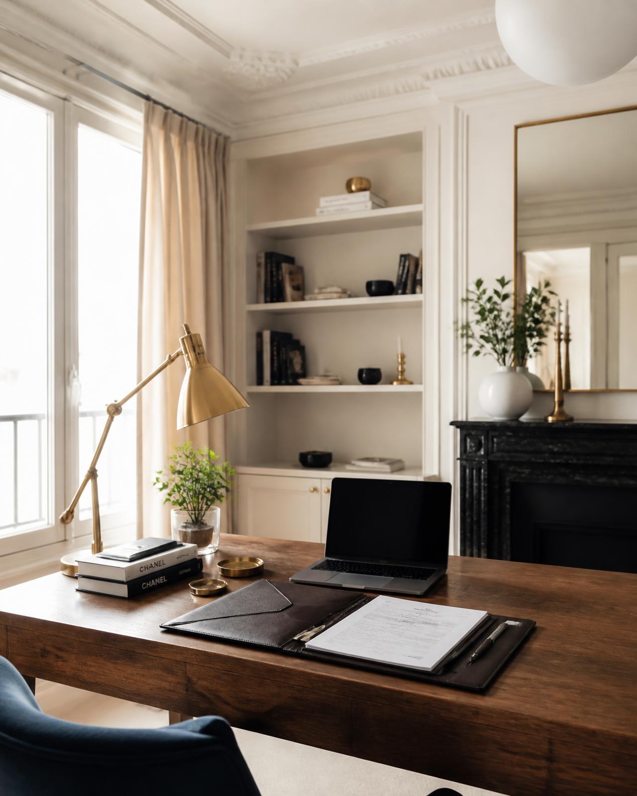 Bureau moderne et lumineux — ZM Gestion Administrative